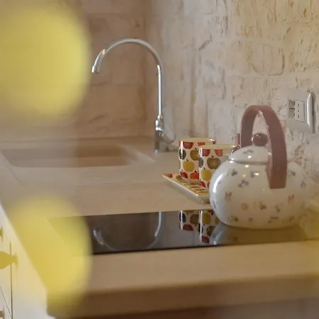 Casa de Férias Gatto Bianco D'allora Alberobello