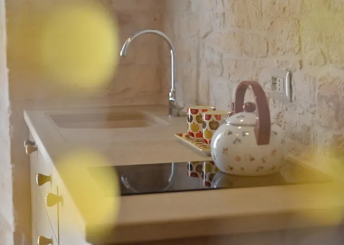 Holiday home Gatto Bianco D'allora Alberobello